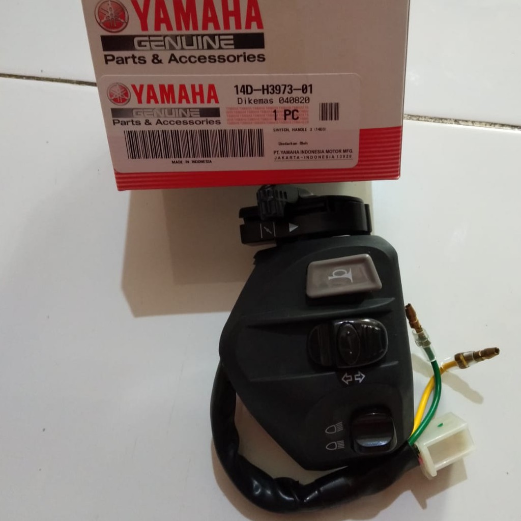 Holder Kiri Switch Handle Yamaha Jupiter Z Jupiter MX Mio 14D H3973 01