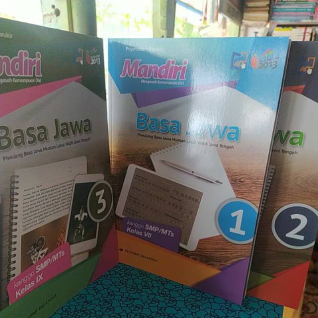 mandiri bahasa jawa kelas 7-9 kurikulum terbaru revisi