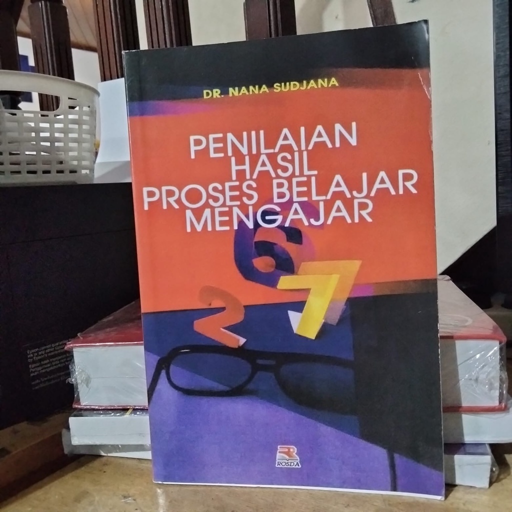 Jual Penilaian Hasil Proses Belajar Mengajar By Nana Sudjana | Shopee ...