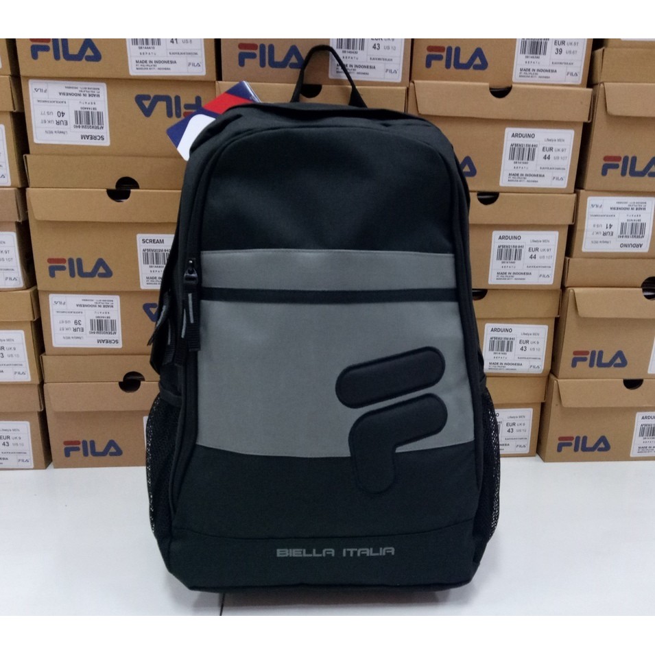 TAS RANSEL FILA BACK PACK ASLI ORIGINAL TERMURAH 139