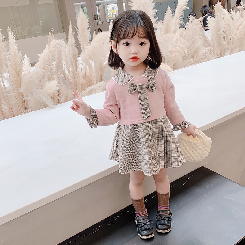DR97-Dress Anak Bayi Perempuan Novella-1