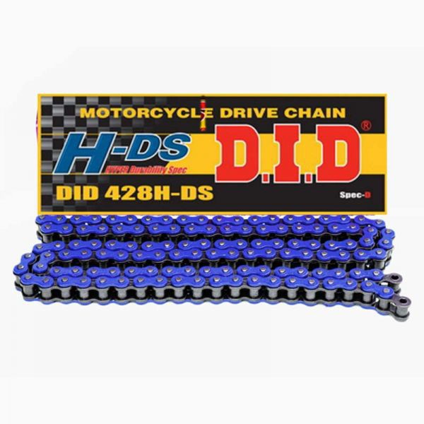 DID Roller Chain 428H-DS-140RB / Rantai Motor