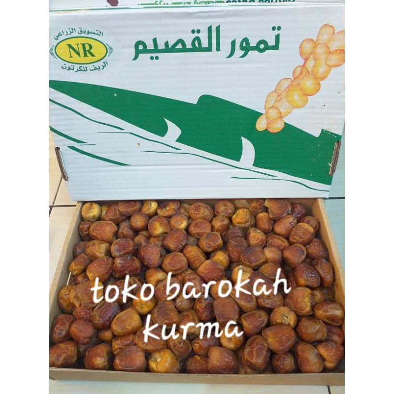 

KURMA SUKARI 1DUS /KURMA RAJA MADINAH PREMIUM ORIGINAL