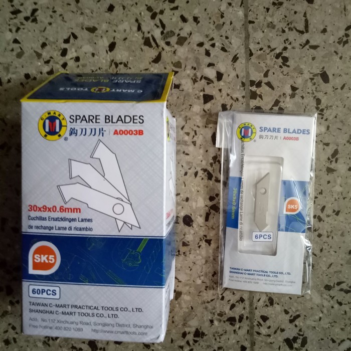 

mata pisau akrilik acrylic COD bisa