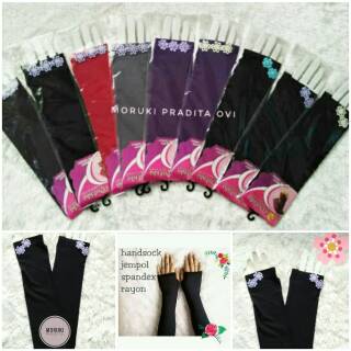  Kaos  kaki polos  6 tapak hitam  handsock cantik renda 6 