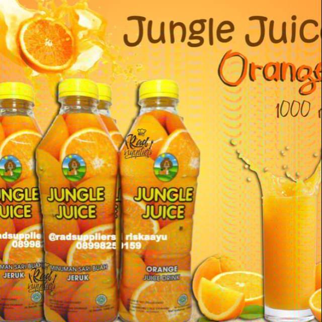 

DIAMOND-JUNGLE JUICE 1000ML (1LITER)