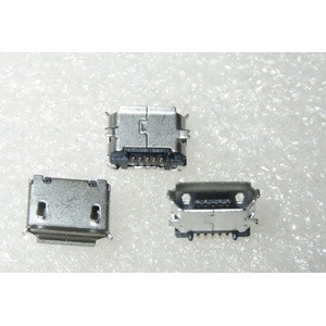 Socket Micro USB 5 Pins Jack Female