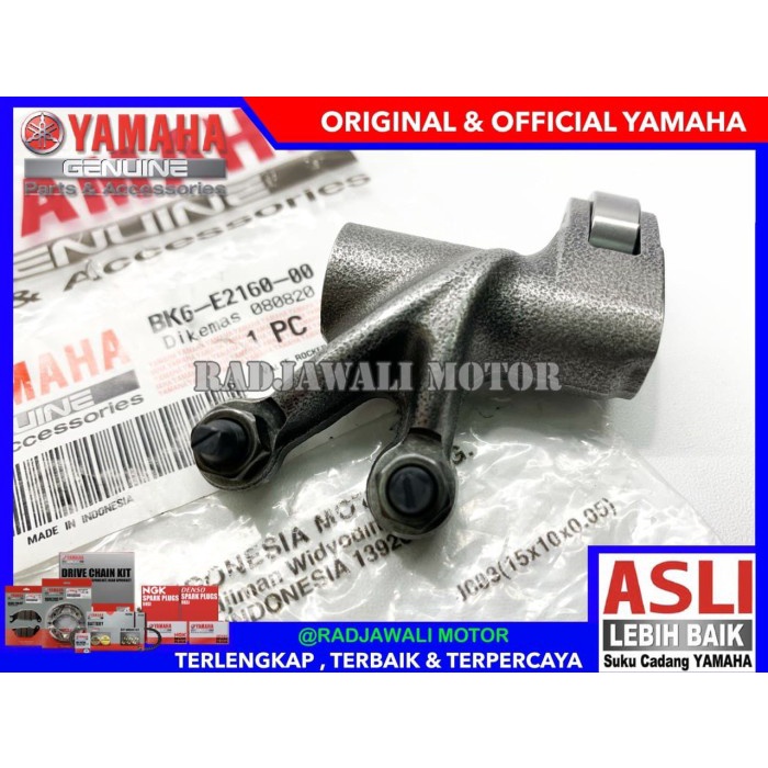PELATUK PLATUK KLEP ROCKER ARM EX BAWAH R15 V3, VIXION R ASLI YAMAHA