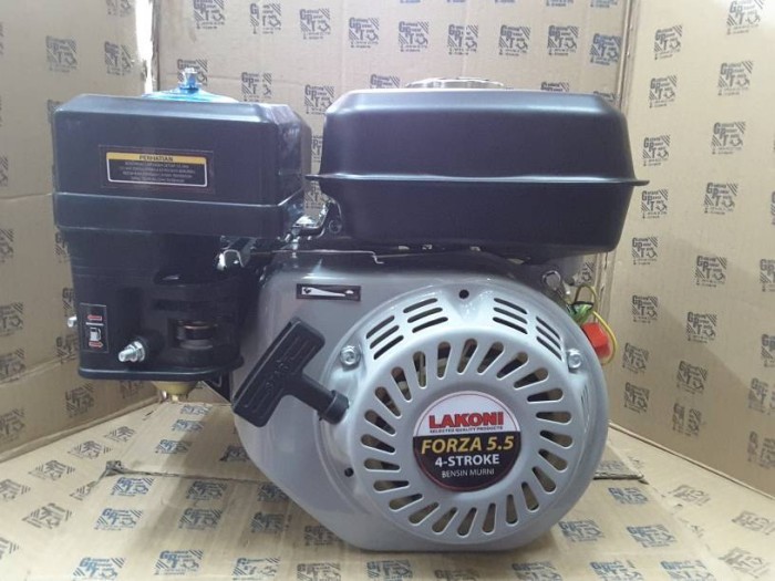 Mesin Motor Penggerak Bensin Gasoline Engine 5.5HP Lakoni Forza 5.5