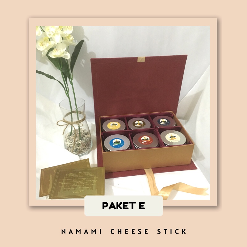 

PARCEL HAMPERS LEBARAN 2022 PREMIUM BY NAMAMI PAKET E