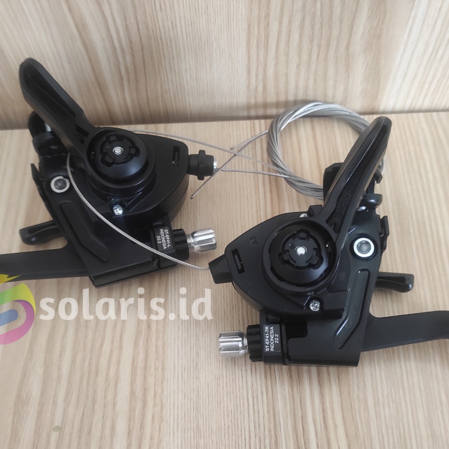 Operan Shifter Shimano Kanan 7 Speed dan Kiri 3 Speed