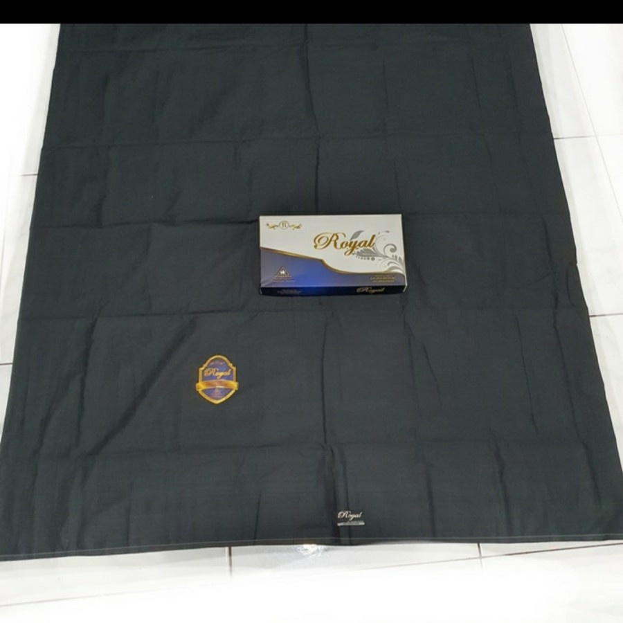 sarung royal hitam polos sarung dewasa