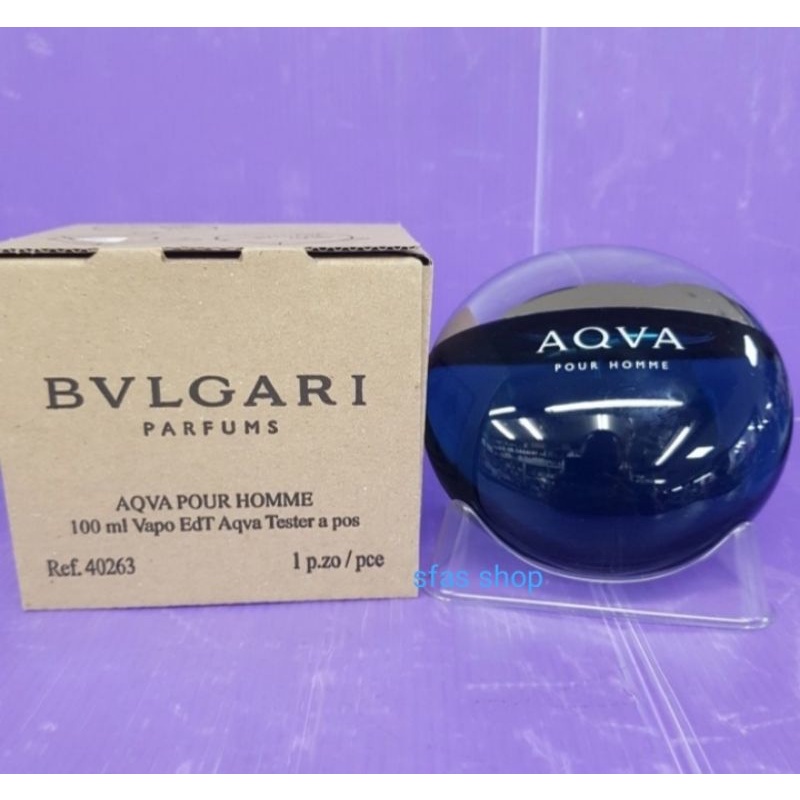Bvlgari Aqva  Man tester 100ml