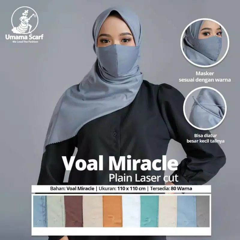 [BAYAR DITEMPAT]Voal miracle mask LC by UMAMA