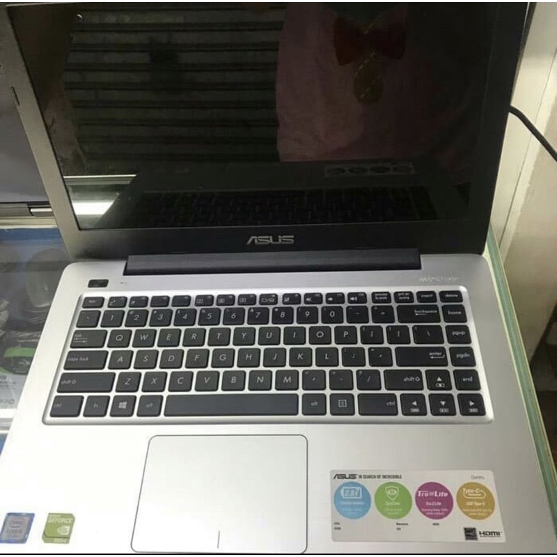 Laptop Asus A456U Core i5-7200U - 4GB - 1TB - Nvidia Geforce