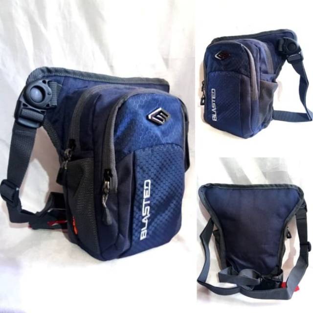 Tas paha - pinggang - selempang - Hip Bag - Blasted 44BL39 - 43BL87 original