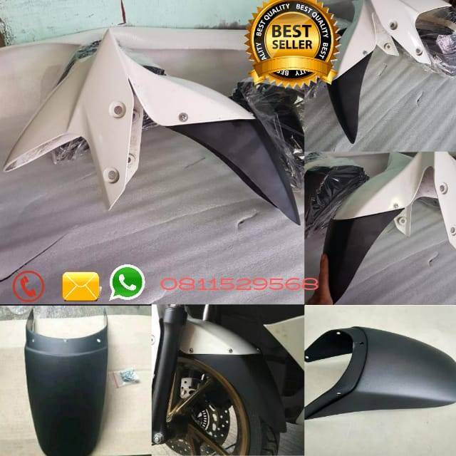 Sambungan spakbor Nmax Aksesoris yamaha Nmax