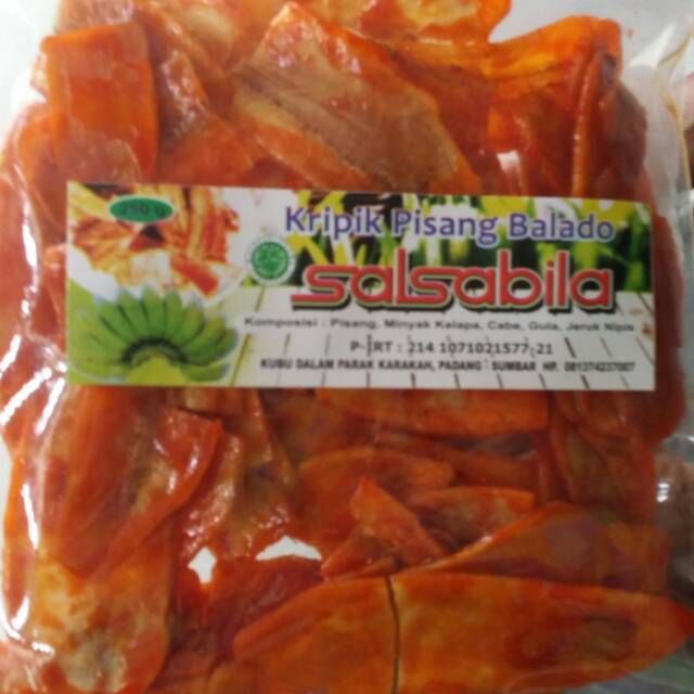 

KERIPIK BALADO SALSABILA