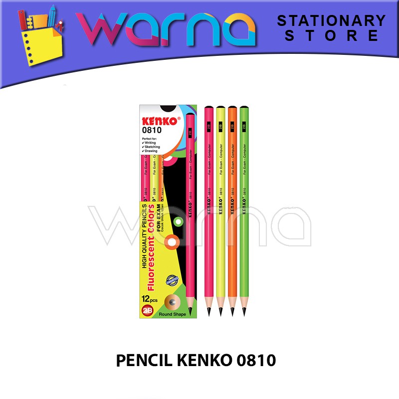 

PENCIL PENSIL KENKO 0810 Fluorescent