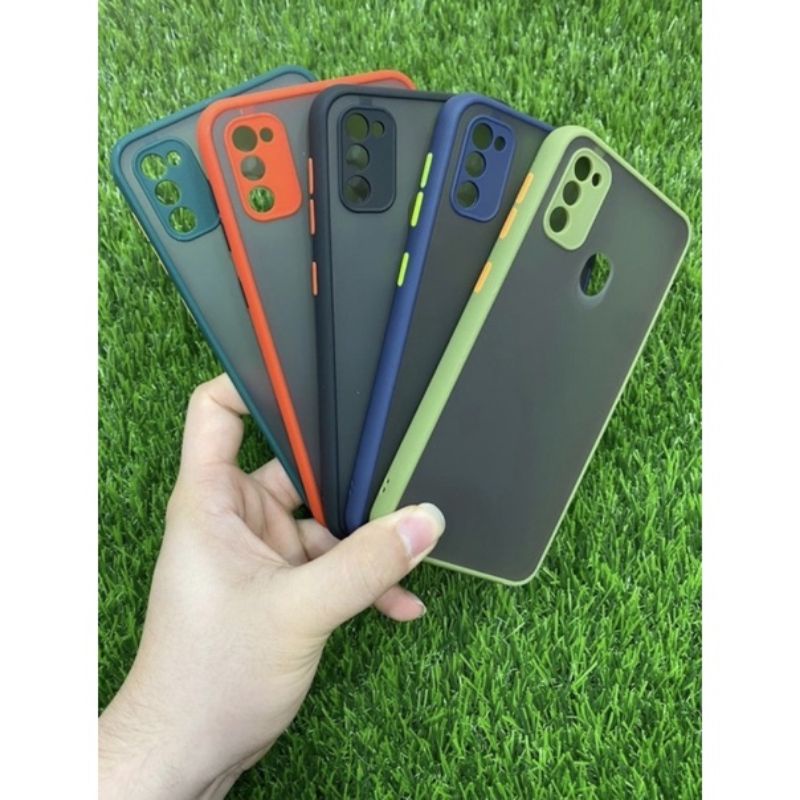 Slikon terbaru tipe Hp Samsung m21/M31/M30S/M51/A71  My Choise Case Dove Bumper Aero Fuze Macaroni
