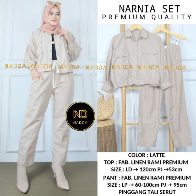 narnia set by nadda