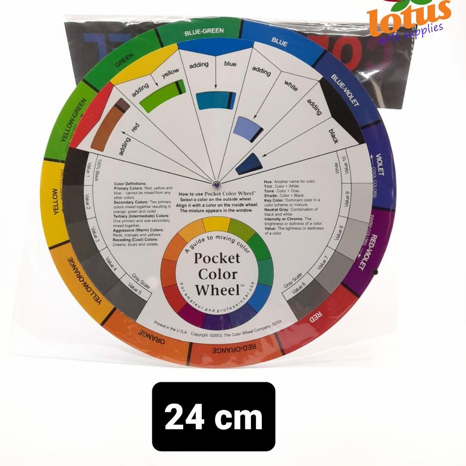 

Produk Keren Cakra Warna / Pocket Color Wheel Circle