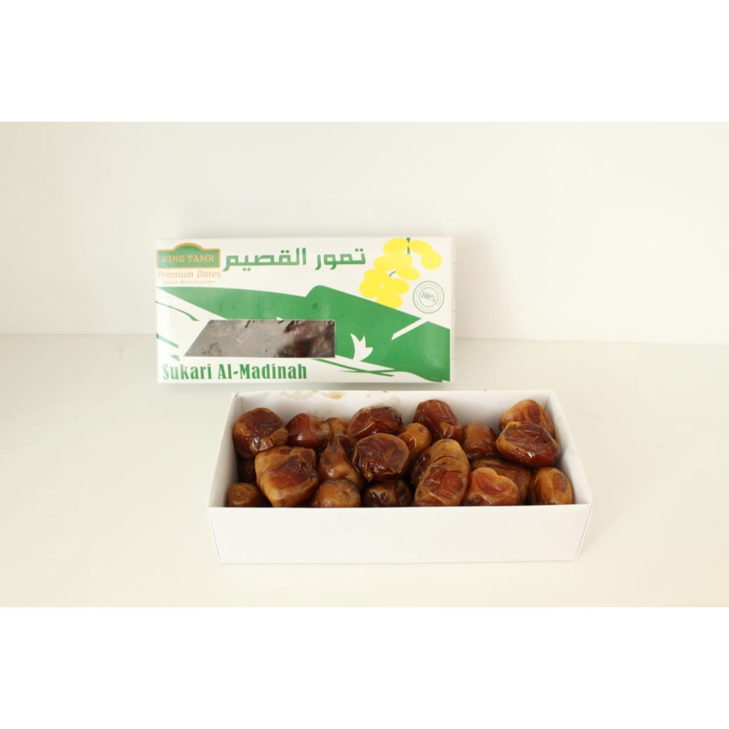 Kurma Sukari Al Qasim King Tamr - 500gr