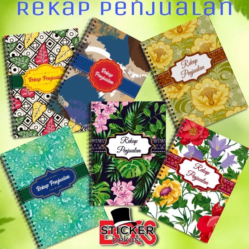 

Buku Olshop/Buku rekap penjualan/Buku Olshop murah