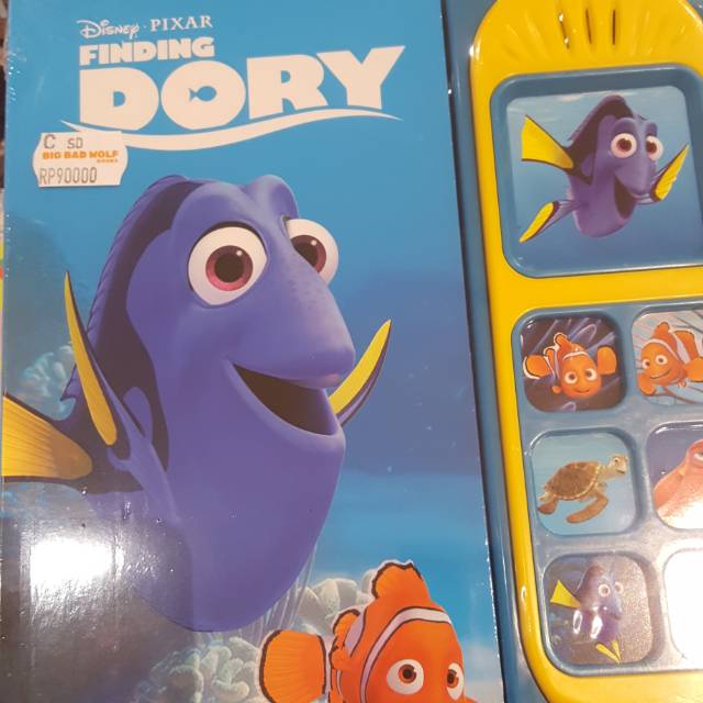 Sound book finding dory