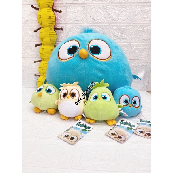 Boneka Angry Birds Hatchlings