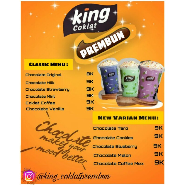 

King Coklat Prembun
