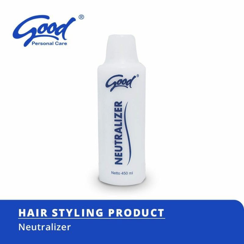 GOOD Neutralizer Step 2 (450 ML) / Obat Keriting Perming