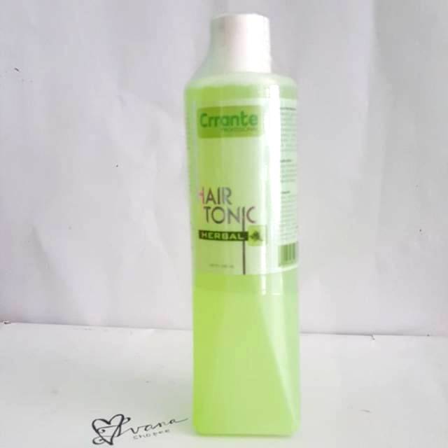 crrante hair tonic herbal tonik penyubur rambut 1000ml 1 liter