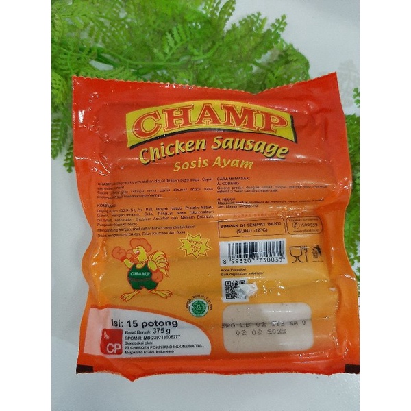 

champ sosis 375 gr