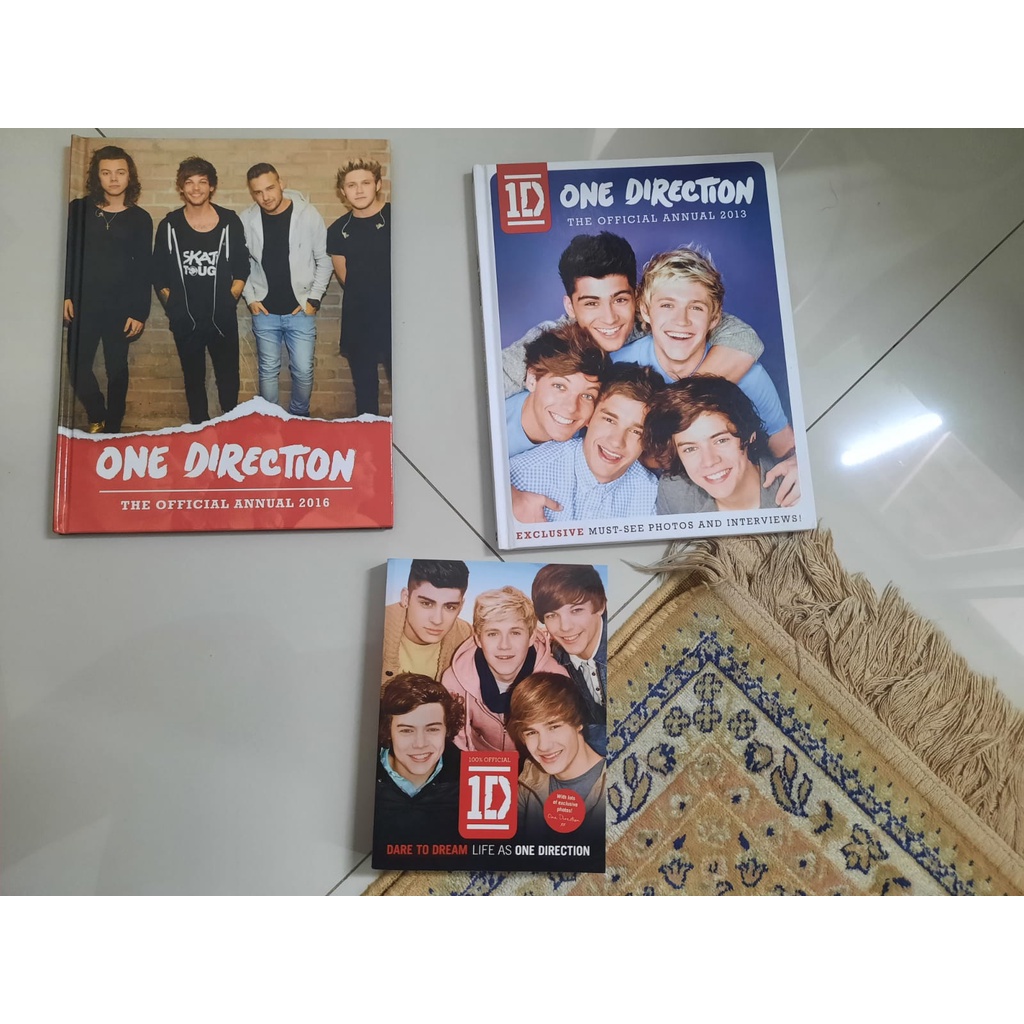 One Direction Annual Book