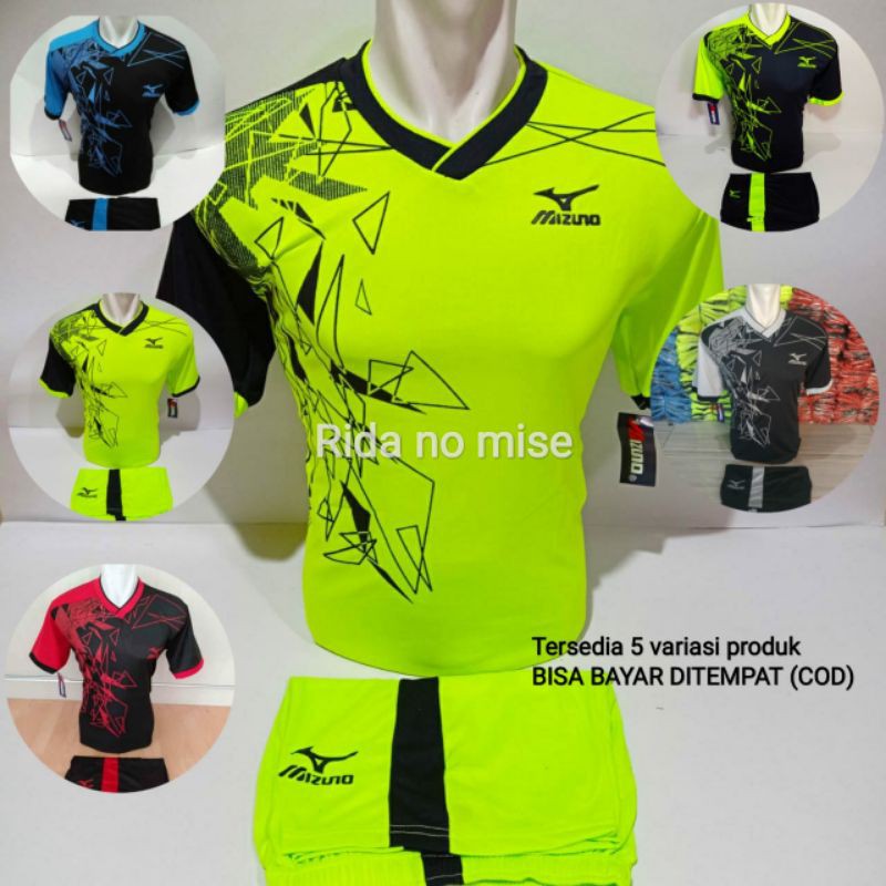 Baju olahraga jersey futsal volly kaos futsal kaos voli