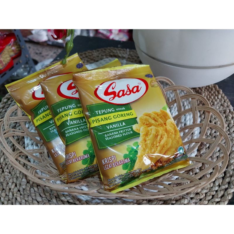 

Sasa Pisang Goreng 75 gr
