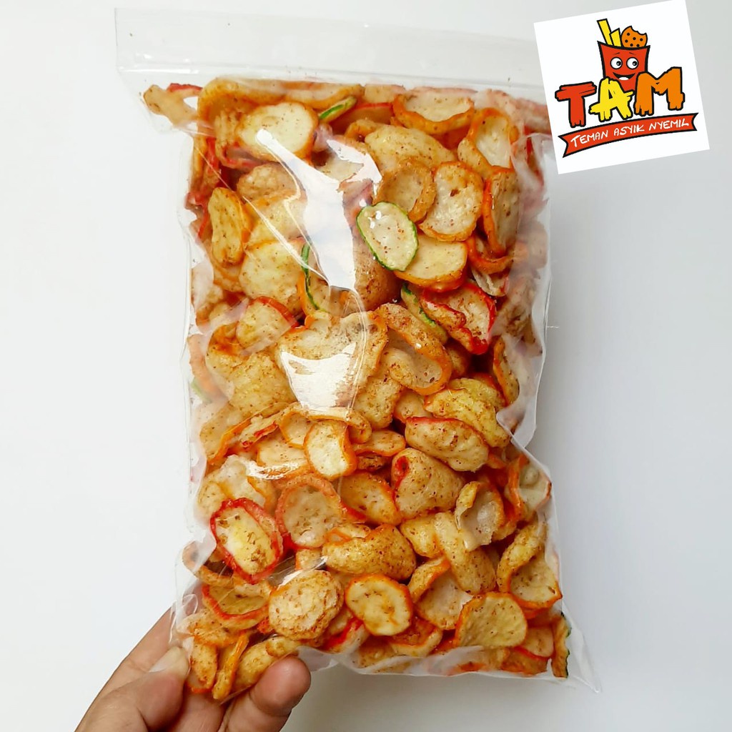 

Krupuk Seblak Kencur Pedes 250 gr