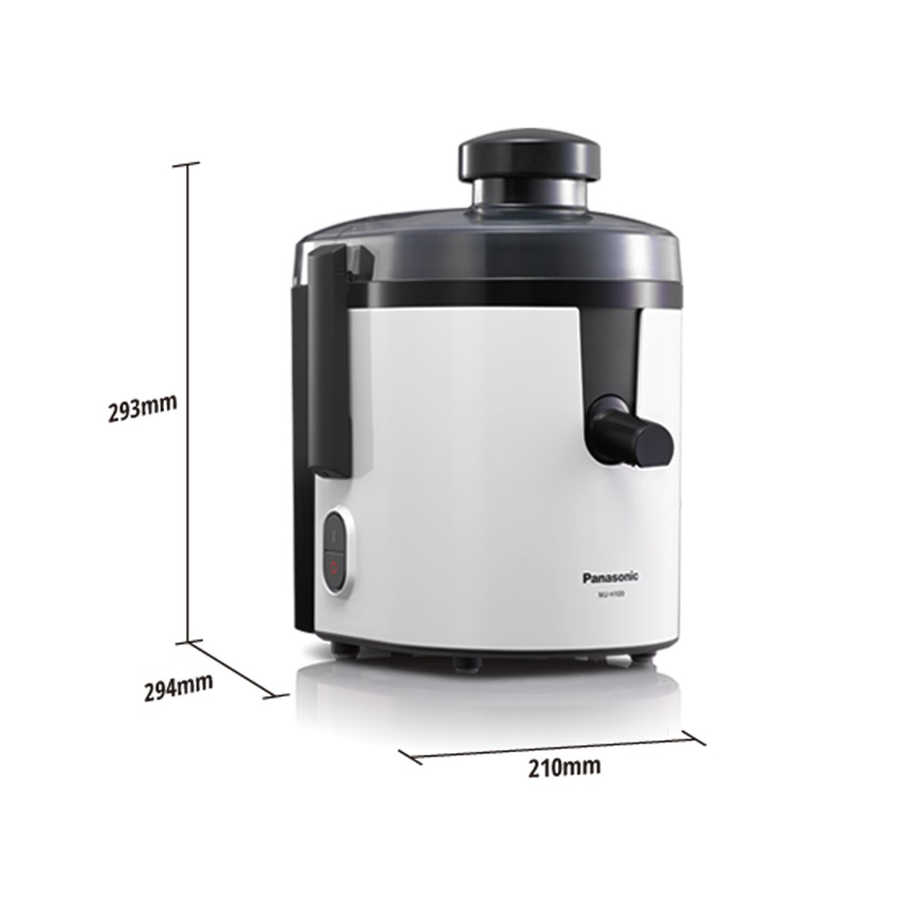 PANASONIC MJ H 100 WSR / JUICER 400 WATT / MJH100WSR