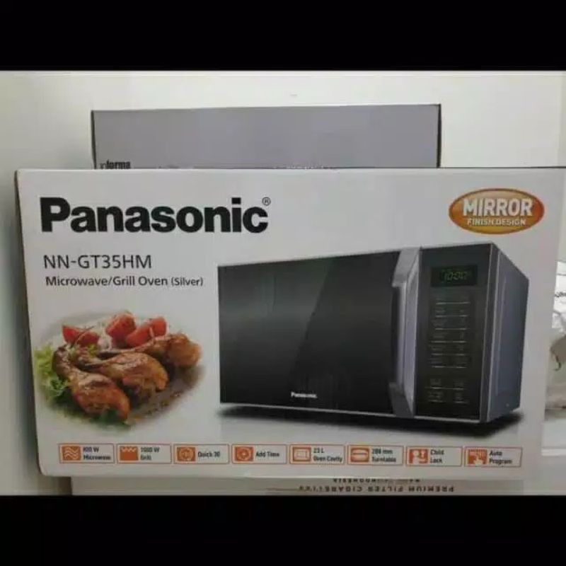 MICROWAVE PANASONIC NN-GT35HMTTE