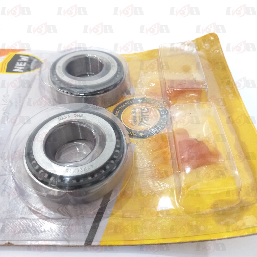 Komstir Bambu CRF 150 L Bearing Laher Racing Nakasone Mangkuk Stang Assy Motor