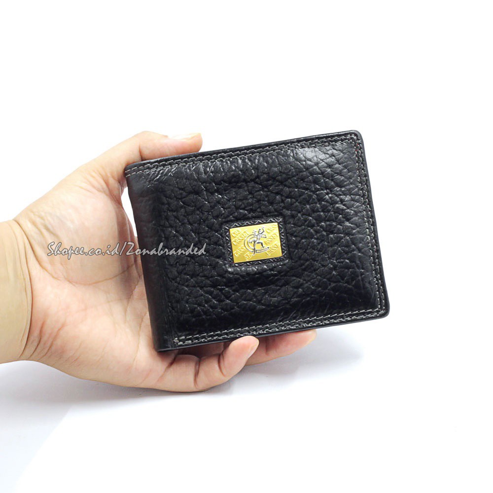 Cosset Leather Collection - Dompet Kulit Asli Pria Original Import