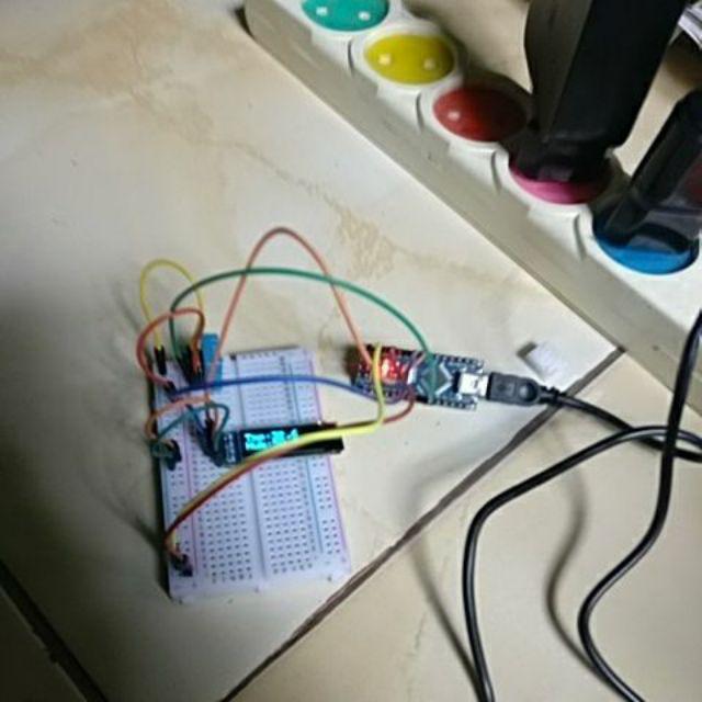 Voltmeter Mini Digital 0.36 Inch Dc 0-100v Led Hijau Volt Meter