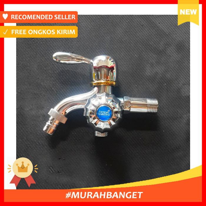 Kran Air Shower Cabang Onda Kran Kamar Mandi Japan Quality