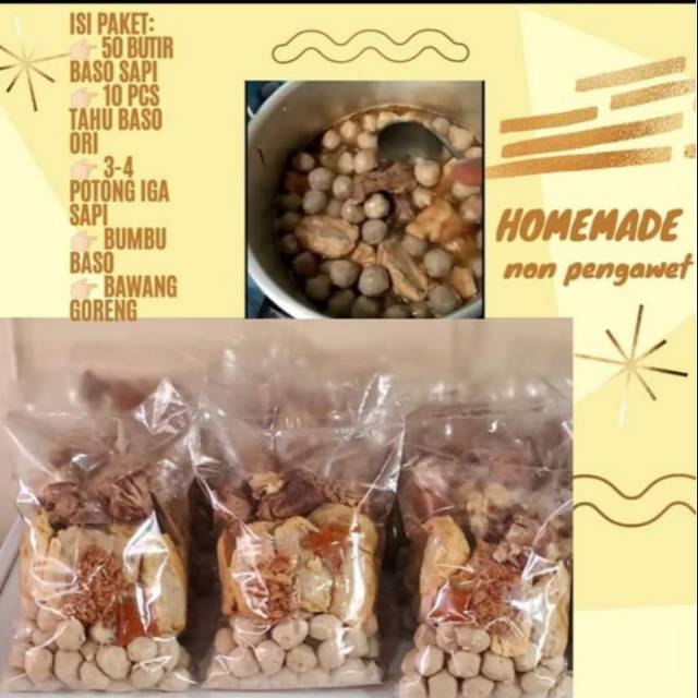 

Paketan Bakso
