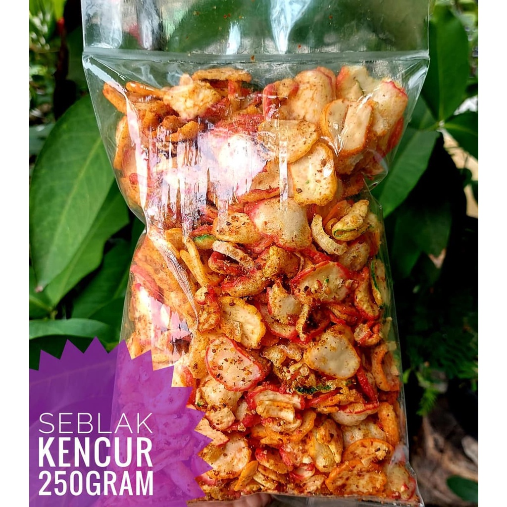 

KERUPUK SEBLAK 250gr KRUPUK JABLAY KRUPUK BANTET KRUPUK BAWANG SEBLAK PEDAS kerupuk seblak murah