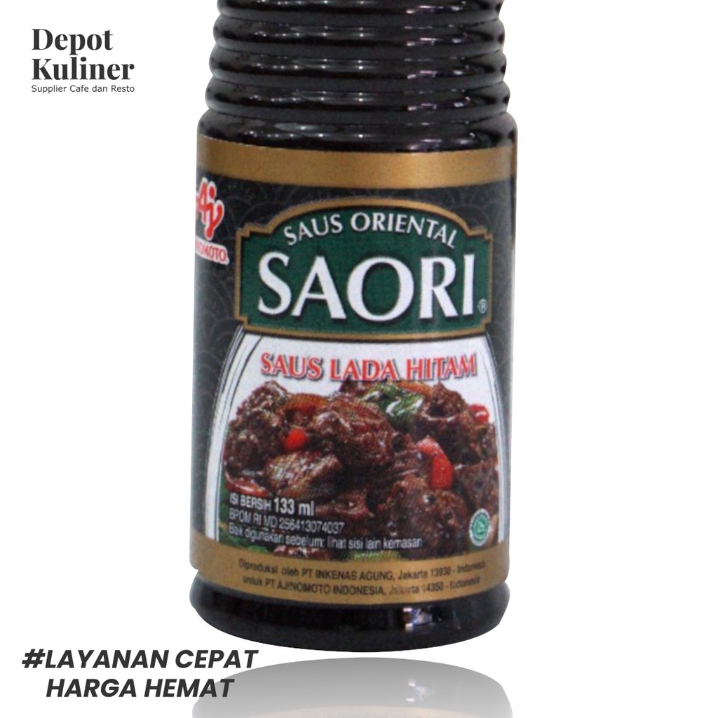 Saori Lada Hitam 133 ml