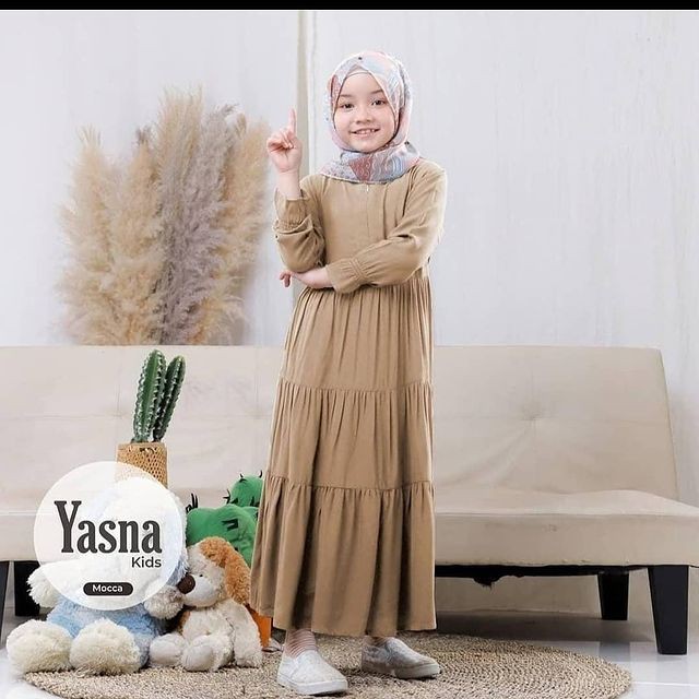 FAHIRA DRESS KIDS HARGA PROMO // MODEL TERBARU // USIA 7-10 TAHUN