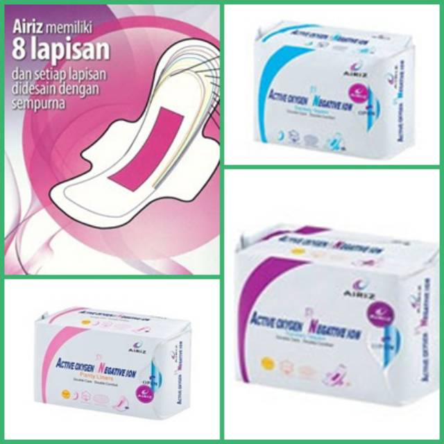 Pembalut airiz tiens