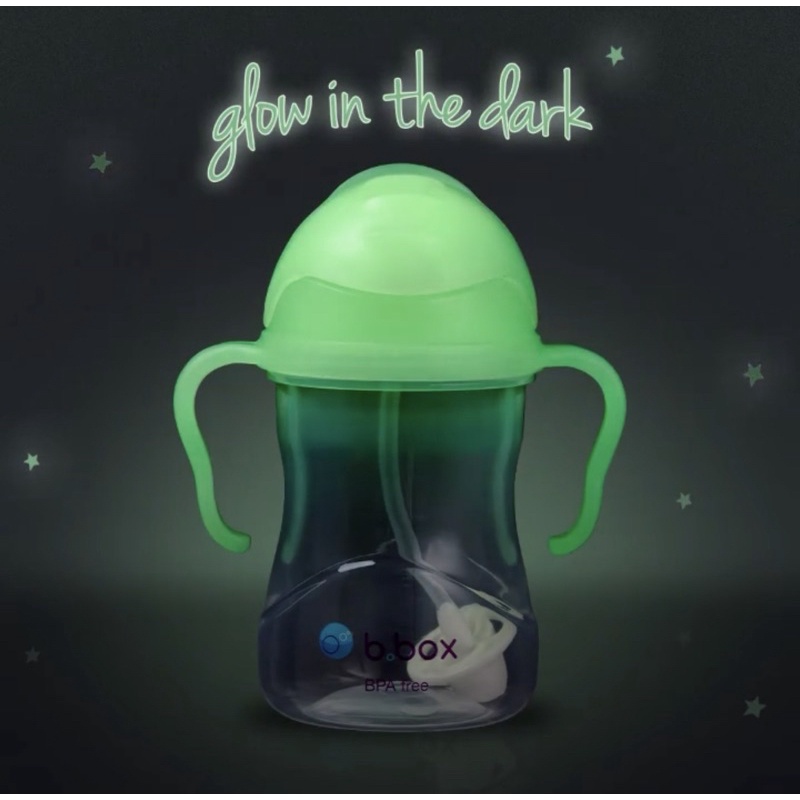 B.Box sippy cup Glow in the Dark